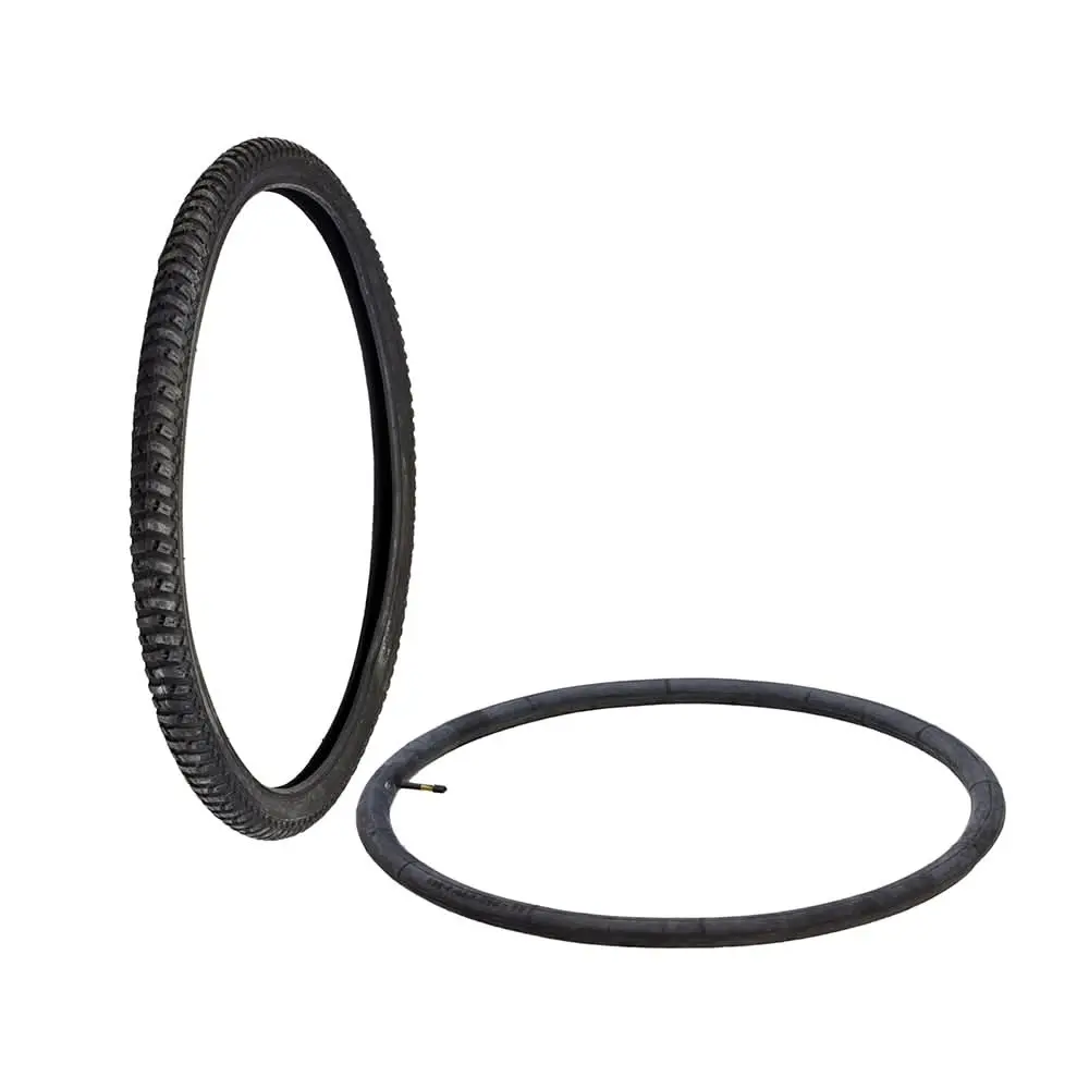 26" Tire & Tube Set For Electric Bikes 1