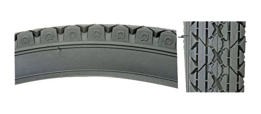 26"X1-3/4" Cruiser Cst241 Bicycle Tire 1
