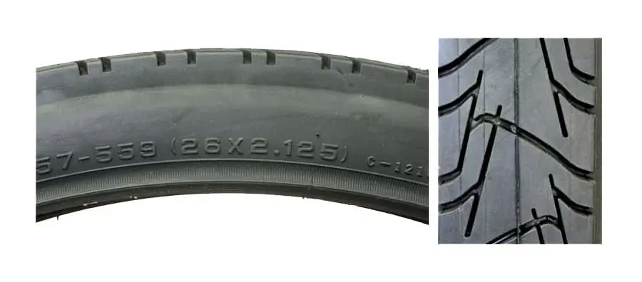 26"X2.125" City Cst1218 Bicycle Tire 1