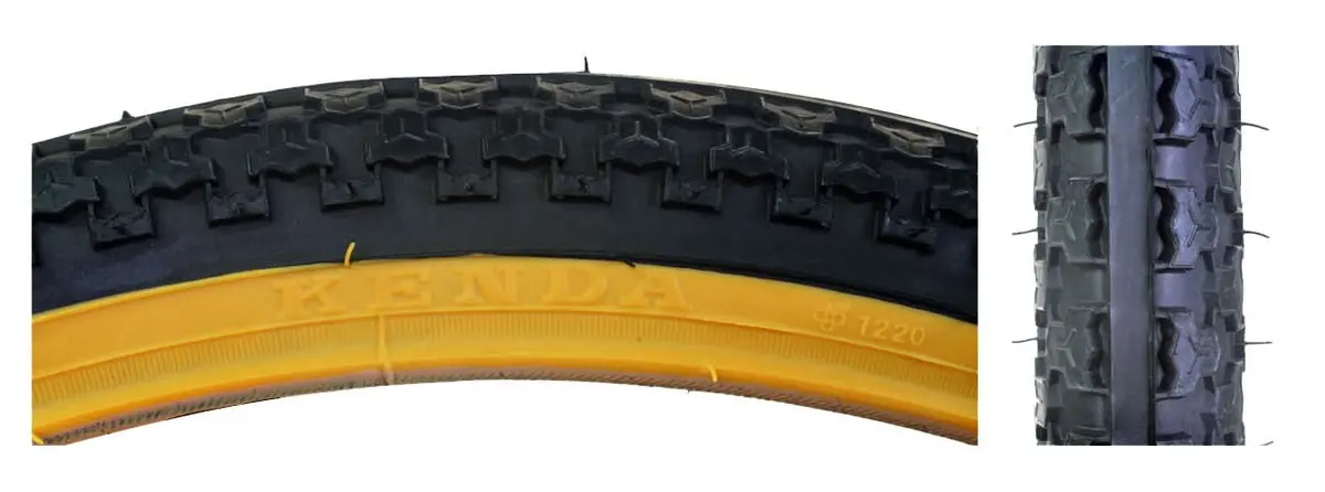26"X2.125" Mtb Raised Center Bicycle Tire 1
