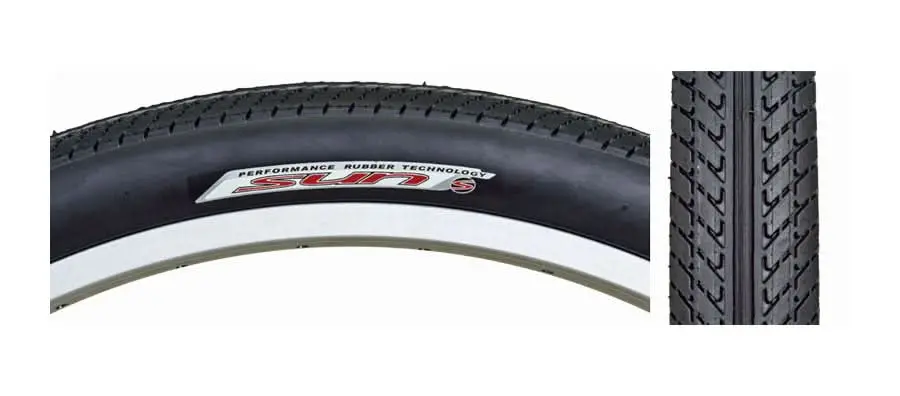 26"X2.25" Cruiser 912 Bicycle Tire 1