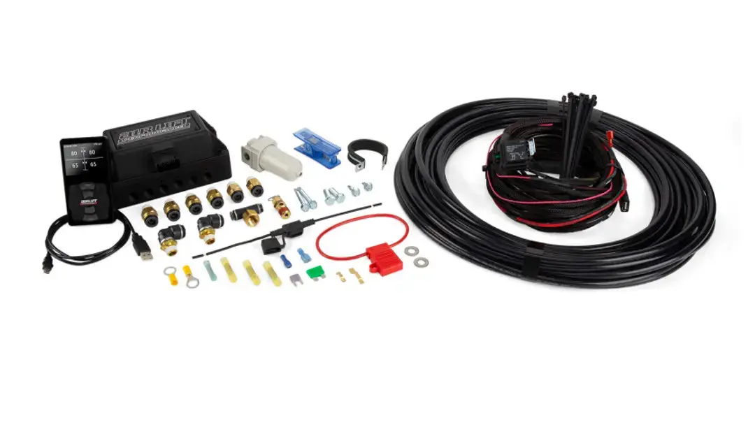 Air Lift Performance 3P With 1/4" Threaded Fnpt Ports (3/8" Airline, No Tank, No Compressor) 1