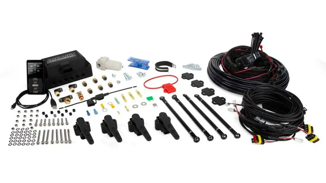 Air Lift Performance 3H With 1/4" Threaded Fnpt Ports (1/4" Airline, No Tank, No Compressor) 1