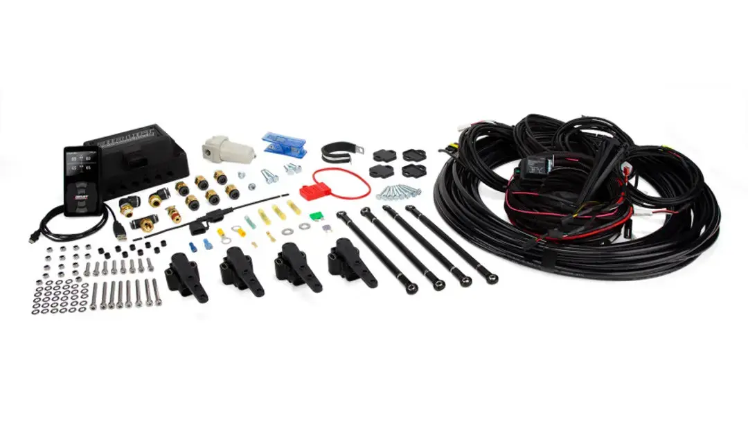 Air Lift Performance 3H With 1/4" Threaded Fnpt Ports (3/8" Airline, No Tank, No Compressor) 1