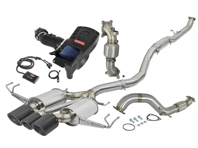 Afe Scorcher Gt Race Performance Package 17-18 Honda Civic Type R L4-2.0L (T) 1