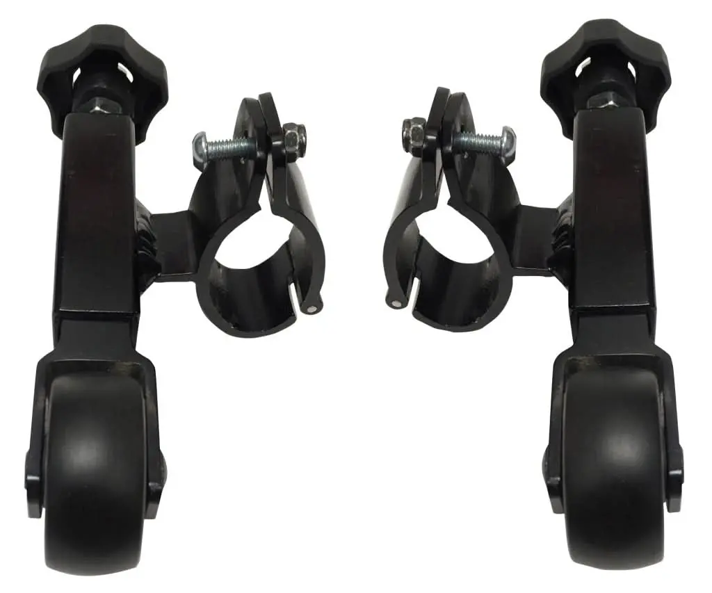 Slow-Down Brakes For Drive Medical Airgo Excursion And Fusion Side-Fold Rollators With 8" Wheels (730-942) 1
