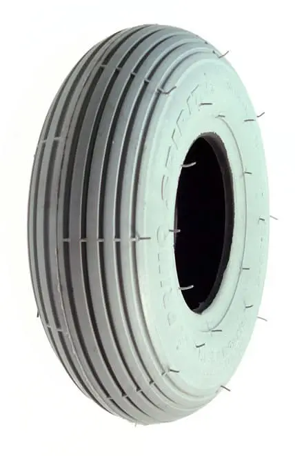 2.80/2.50-4 (9"X3") Pneumatic Mobility Tire With Ia-2802 Ribbed Tread 1