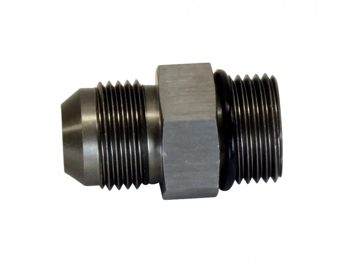 Aem -10 Inlet Port Fitting For Inline Hi Flow Fuel Pump 1