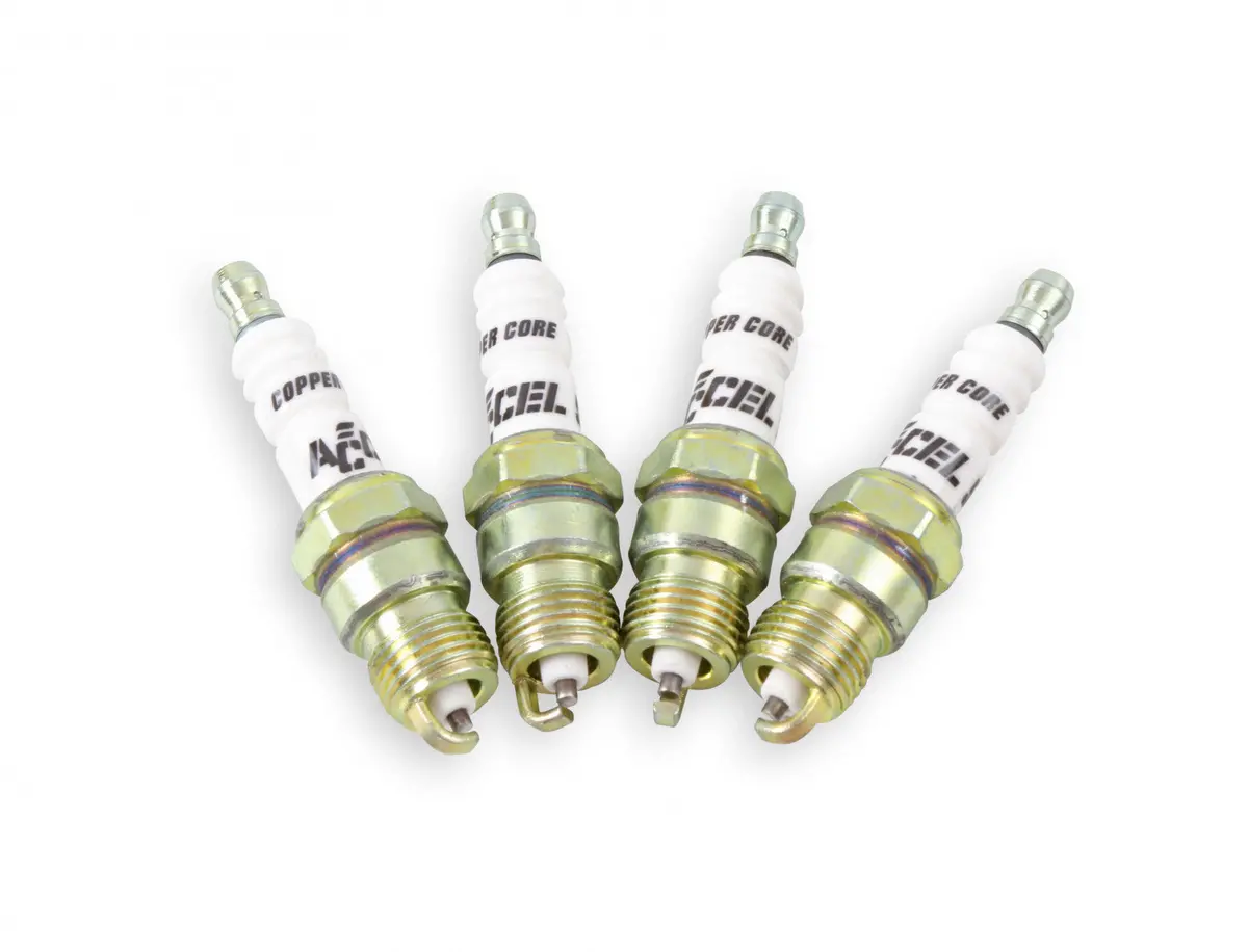 Accel Hp Copper Spark Plug - Shorty 1