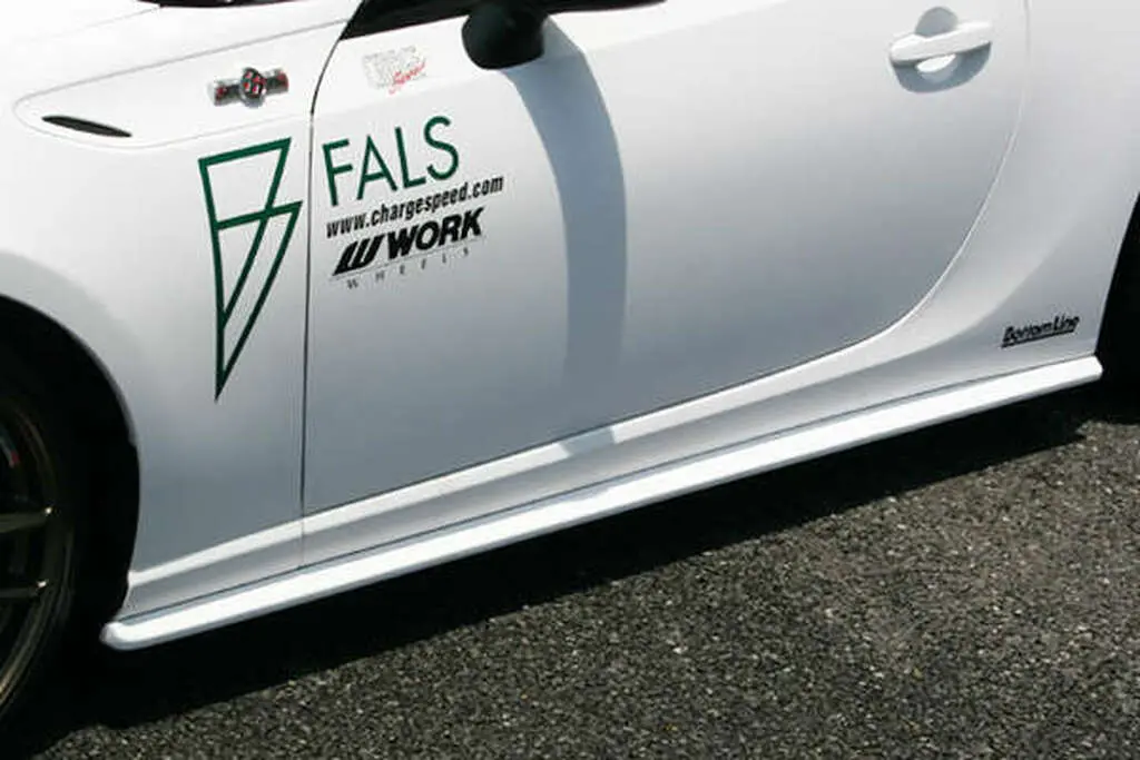 Cs990flk1f - Charge Speed 2013-2016 Subaru Br-Z Zc-6 Zenki Model Bottom Lines Type 1 Frp Complete Kit 1