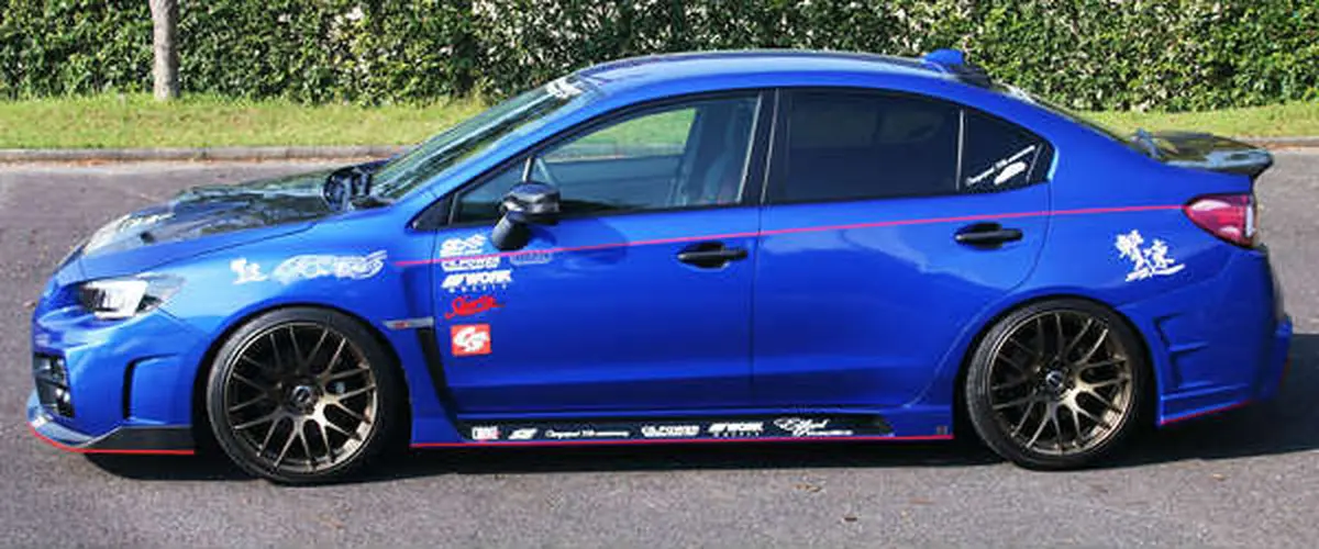 Cs9735fb1bf - Charge Speed 2015-2021 Subaru Wrx/ Sti Type-1B Complete Kit With Type B Frp Front Lip 2