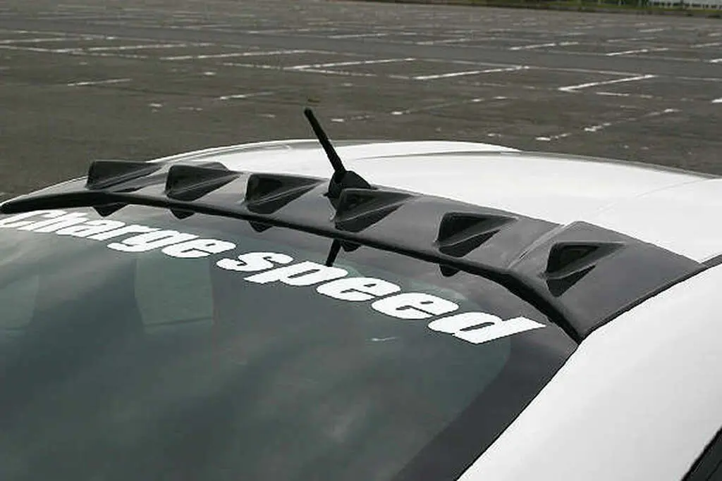Cs990rfc - Charge Speed 2013-2020 Subaru Br-Z Zc-6/ Scion Frs/ Toyota 86 Zn-6 Model Carbon Roof Fin 1