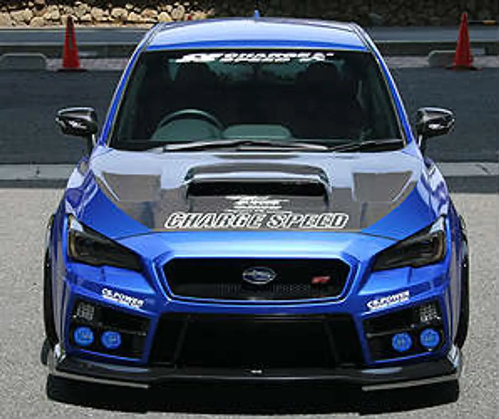 Cs9735fk1afw - Charge Speed 2015-2021 Subaru Wrx/ Sti Type 1A Frp Wide Body Complete Kit With Type A Frp Front Lip 2