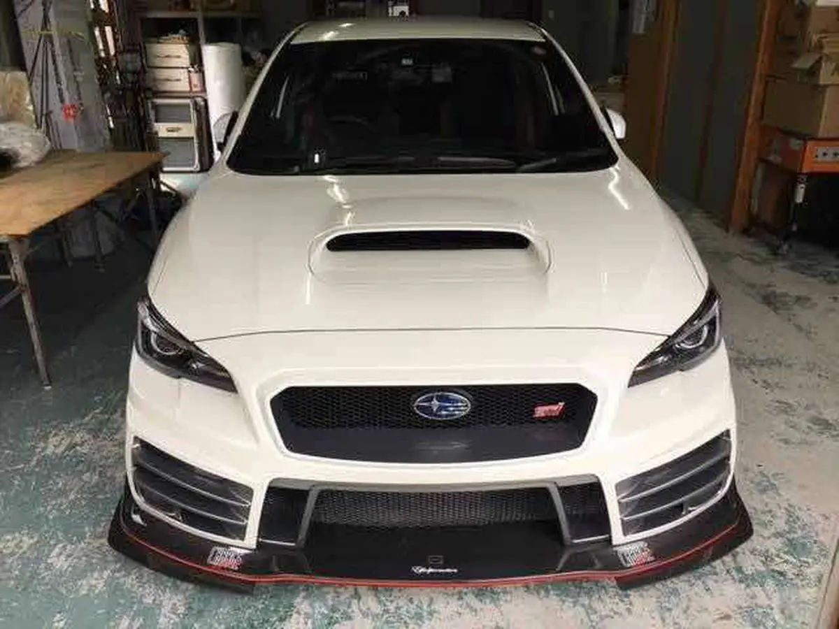 Cs9735fb3af - Charge Speed 2015-2021 Subaru Wrx/ Sti Va S4 Type-3A Front Bumper With Frp Front Lip 1