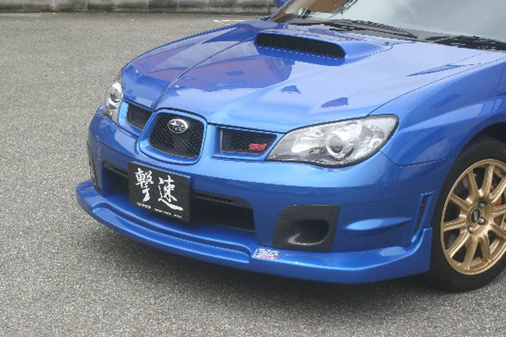 Cs975flsk - Charge Speed 2006-2007 Subaru Wrx Gdf Frp S-Type Full Kit 1