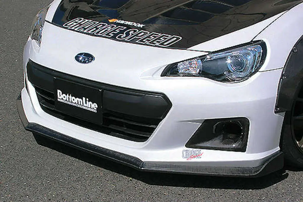 Cs990flk2cw - Charge Speed 2013-2016 Subaru Br-Z Zc-6 Model Bottom Lines Type 2 Carbon Complete Kit With Over Fenders Kit 1