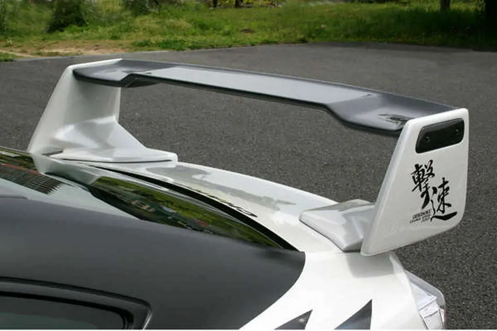 Cs990rwc1 - Charge Speed Subaru Brz/ Scion Frs/ Toyota 86 All Models 3D Carbon Wing With Frp Base 2