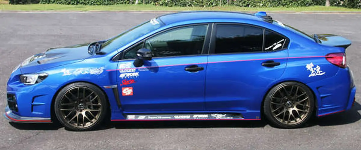 Cs9735fk2af - Charge Speed 2015-2021 Subaru Wrx/ Sti Va S4 Type-2A Complete Kit With Type A Frp Front Lip 1