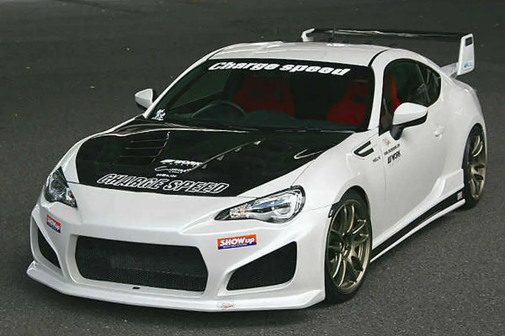Cs990ss - Charge Speed 2013-2020 Subaru Br-Z Zc-6/ 2017-2020 Toyota 86 Zn-6 Type 1 Side Skirts 2