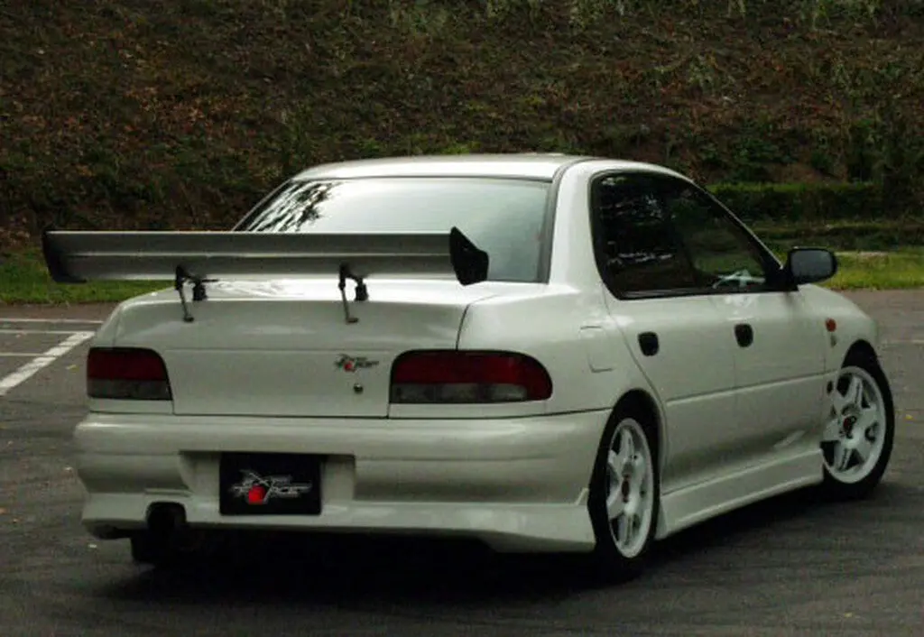 Cs976fl2k - Charge Speed 1995-2001 Subaru Impreza Gc-8 Version 5 T-1 Full Lip Kit 1