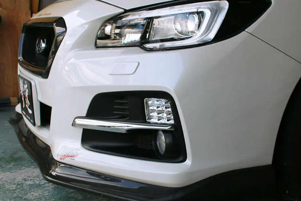 Cs9735fil-1Cc - Charge Speed Jdm Spec 2015-2020 Subaru Wrx Sti Va S4 Levorg Clear Led Front Turn Signal Indicator Lamp 2