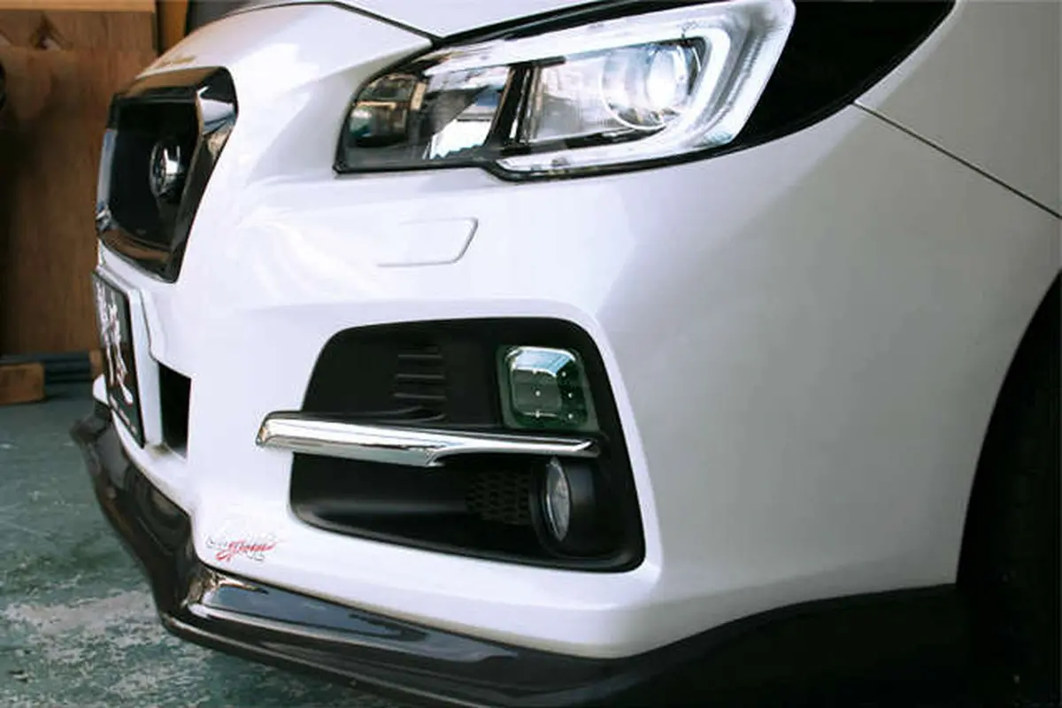 Cs9735fil/1Sb - Charge Speed Jdm Spec Subaru 2015-2020 Wrx Sti Va S4 Levorg Smoke Lens With Black Reflector Led Front Turn Signal Indicator Lamps 2