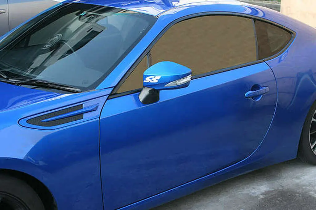 Cs990almbp - Charge Speed 2013-2020 Subaru Br-Z Door Mirror Frame With Led & Drl - Wr Blue Pearl -Dedicated Br-Z Color 1
