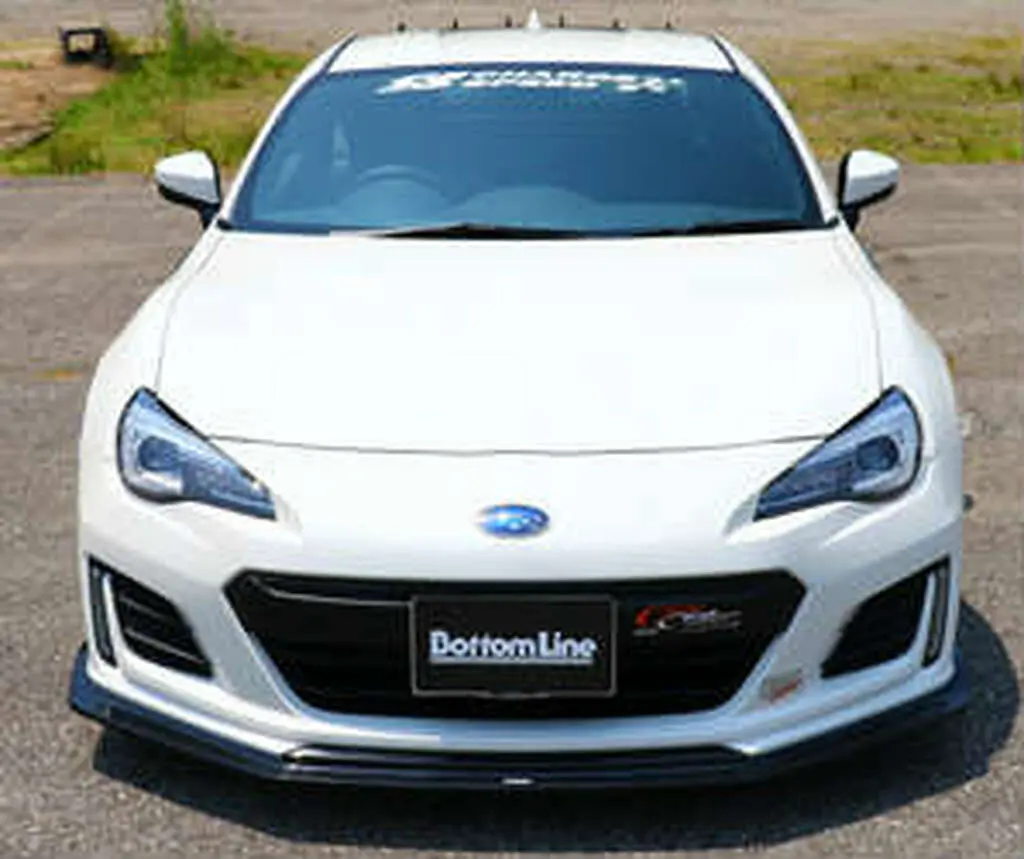 Cs991flk1c - Charge Speed 2017-2020 Subaru Br-Z Zc-6 E/F Kouki Model Bottom Lines Type 1 Carbon Complete Kit 1