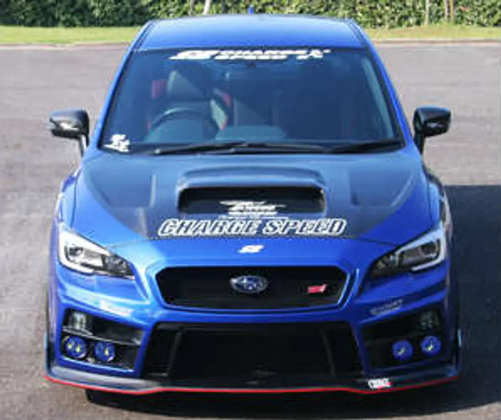 Cs9735fk1bfw - Charge Speed 2015-2021 Subaru Wrx/ Sti Type 1B Frp Wide Body Complete Kit With Type B Frp Front Lip 2