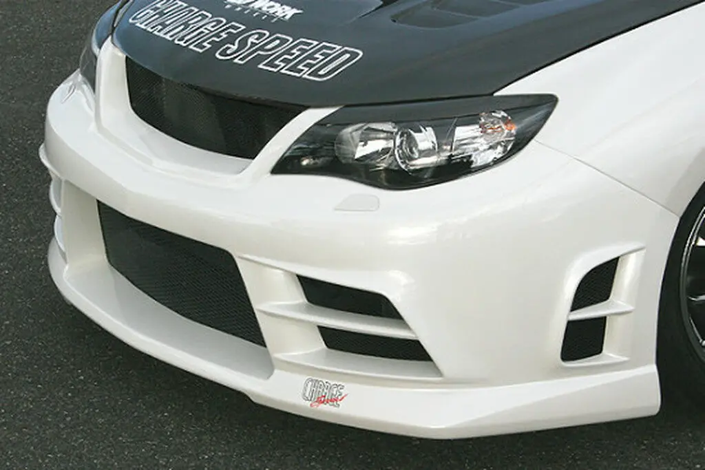 Cs973fk3 - Charge Speed Type C 2011-2014 Subaru Wrx Sti & Non-Sti 4Doors Sedan Complete Kit 1