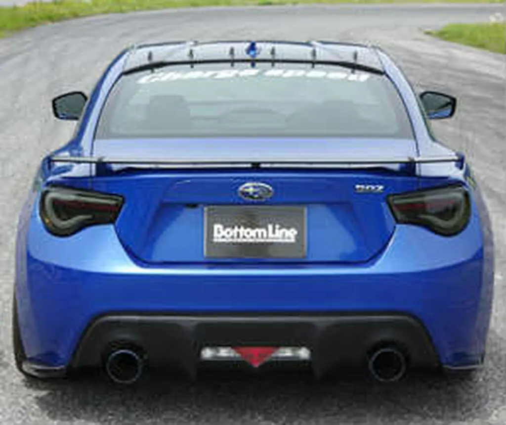 Cs990rcf - Charge Speed 2013-2020 Subaru Br-Z Zc-6/ 2013-2016 Scion Fr-S Ft-86 Model Bottom Lines Rear Caps 1