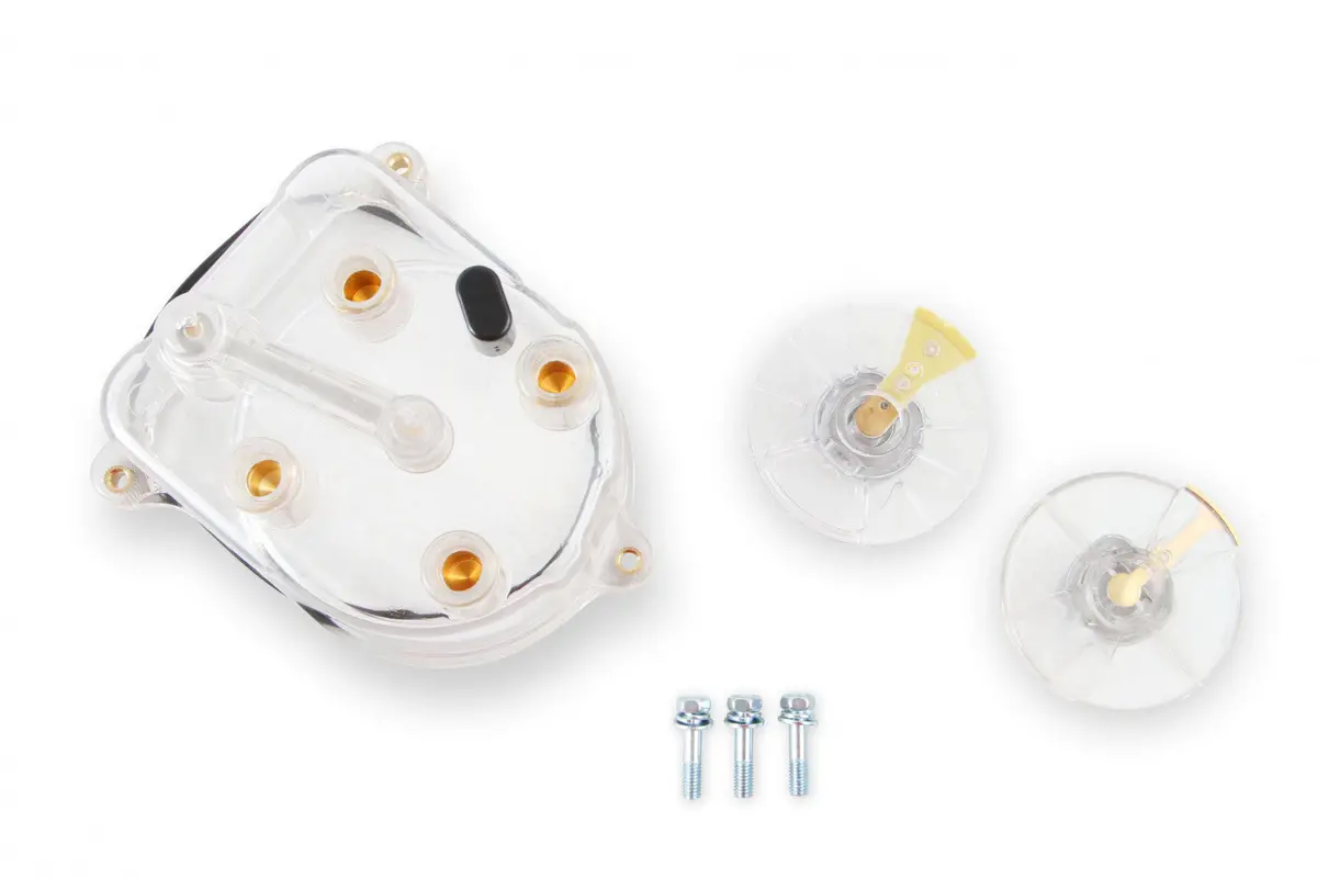 Accel Distributor Cap - Acura / Honda - Kit - Clear 1