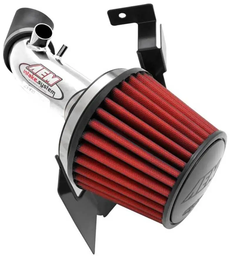 Aem 03-04 Evo 8 Polished Short Ram Intake 1