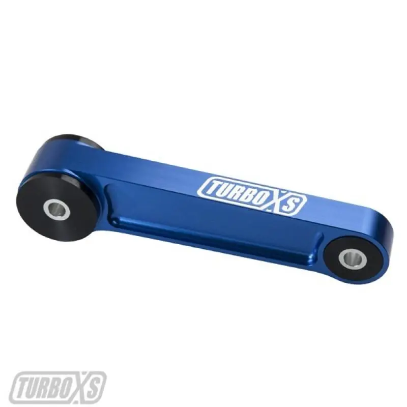 Turboxs 02-14 Subaru Wrx/Sti Pitch Stop Mount - Blue 1