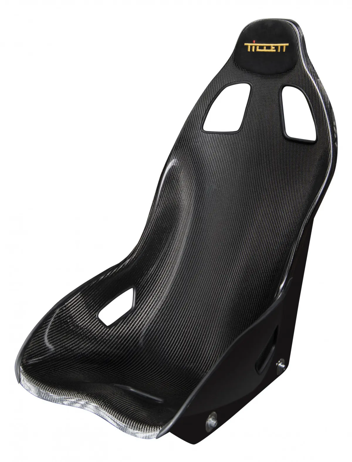Tillett B6 Xl Screamer Carbon/Grp Race Car Seat Edges Off 1