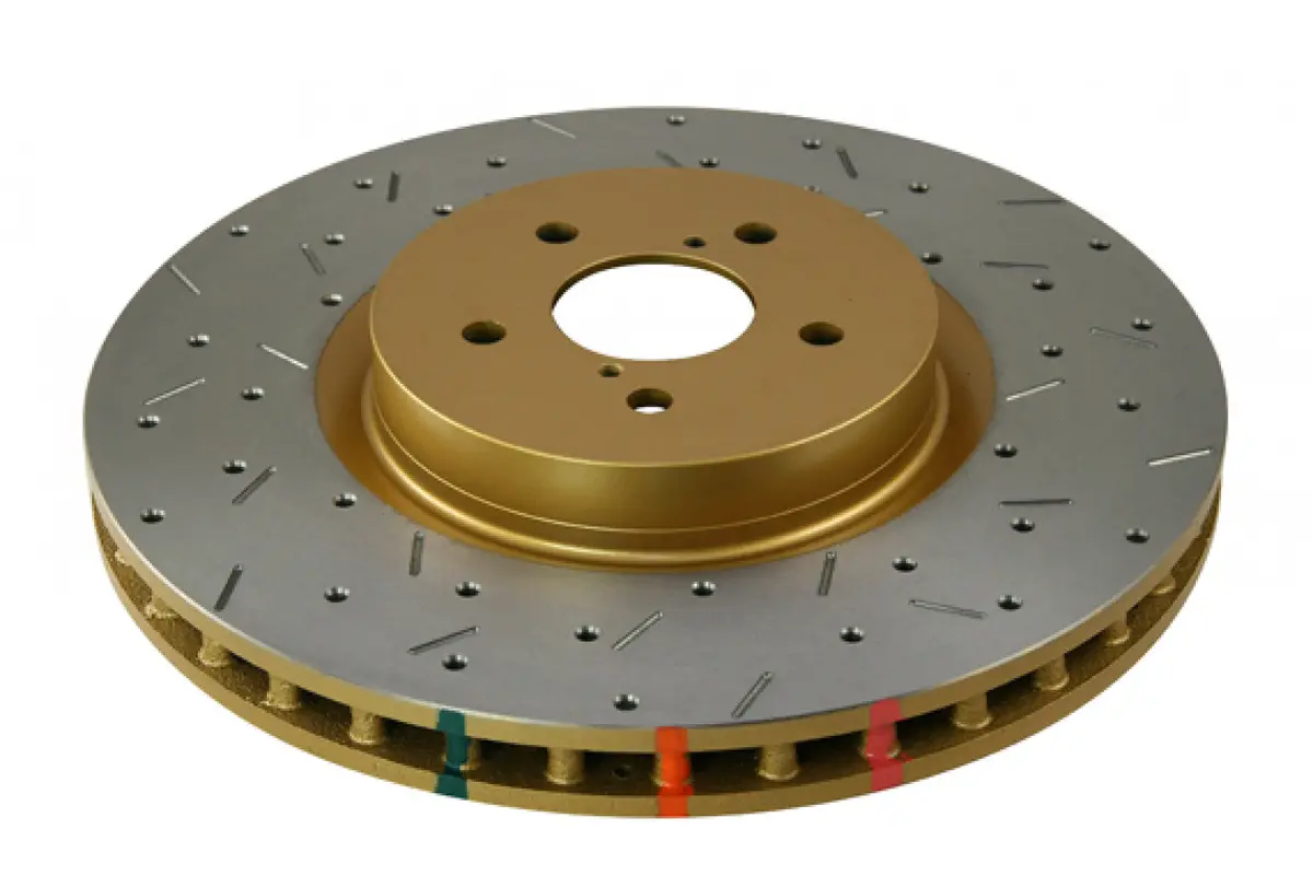 Dba Subaru Impreza Xs 4000 Series Front Brake Rotor 1