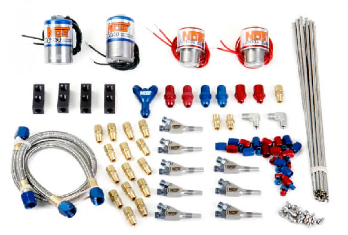 Nos Pro Race Fogger Custom Nitrous Plumbing Kit 1