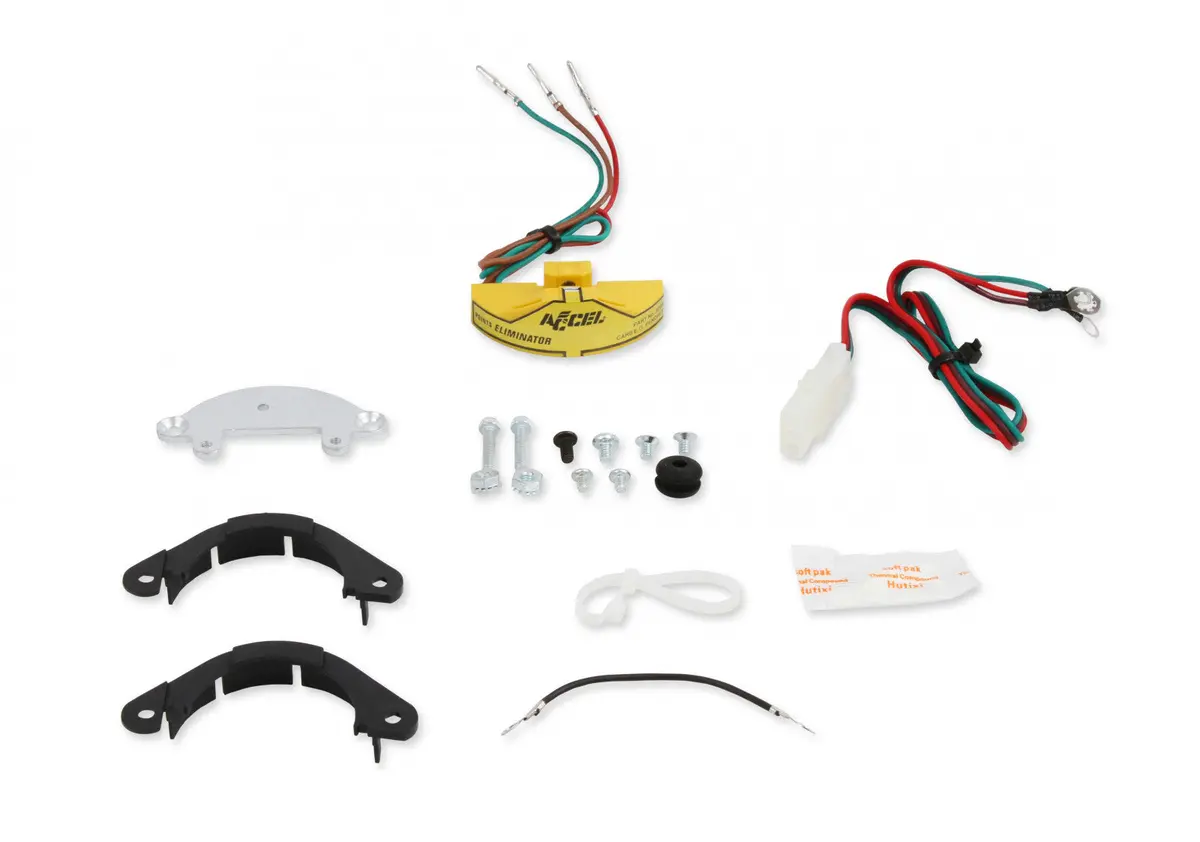 Accel Points Eliminator Kit For Gm V-8 Points Distributors 1