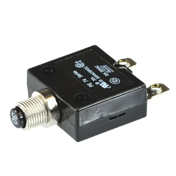 30 Amp Circuit Breaker With Straight Screw Terminals (Standard) (Elecbrk1024) 1