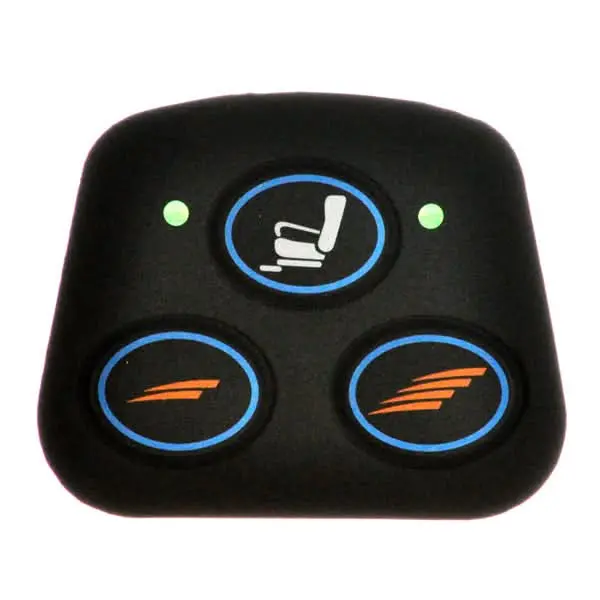 Keypad For 3 Key Vsi Joystick Controller With Rear Lighting (Recpart1067) 1