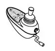 3 Key Remote Plus Joystick Controller With Profiles And Speed Potentiometer (Reconditioned) 1