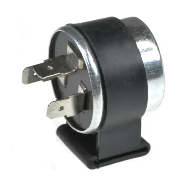 3-Pin Turn Signal Flasher Relay For Honda Aero 80 (Nh80) 1983-1984 And Passport C70 1982-1983 1
