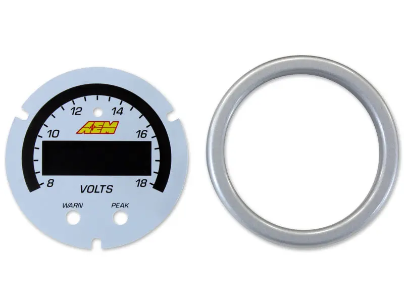 X-Series Volts Gauge Accessory 1