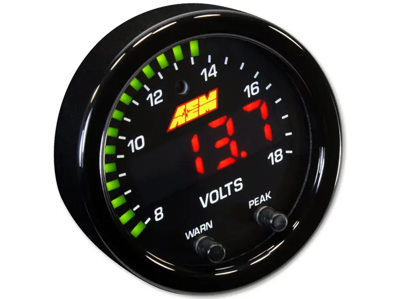 X-Series Volts Gauge 1