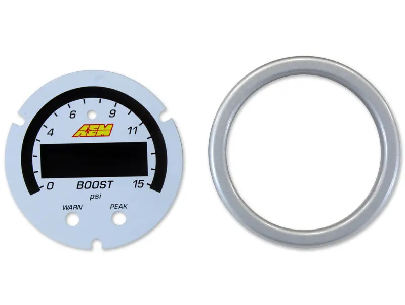X-Series 15Psi Boost/Fuel Pressure Gauge Accessory 1