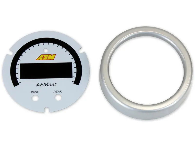 X-Series Digital Aemnet Can Bus Gauge Accessory 1