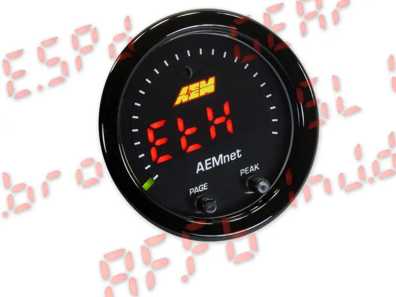 X-Series Digital Aemnet Can Bus Gauge 1