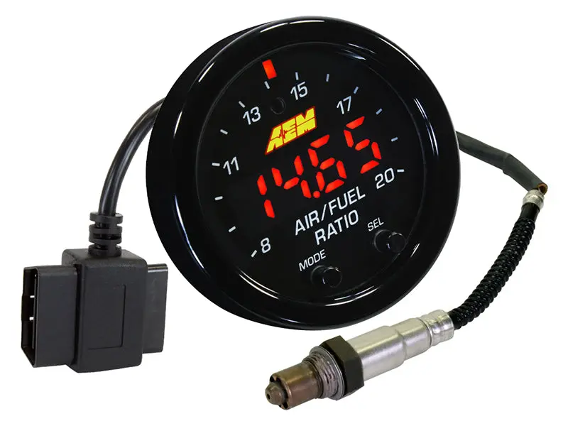 X-Series Obdii Wideband Afr Controller Gauge 1