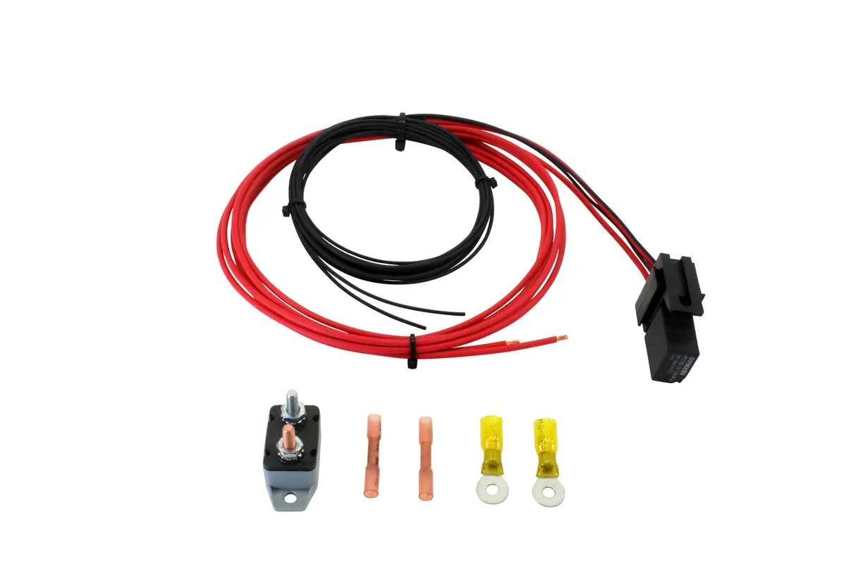 30 & 20 Amp Relay Wiring Kits 1
