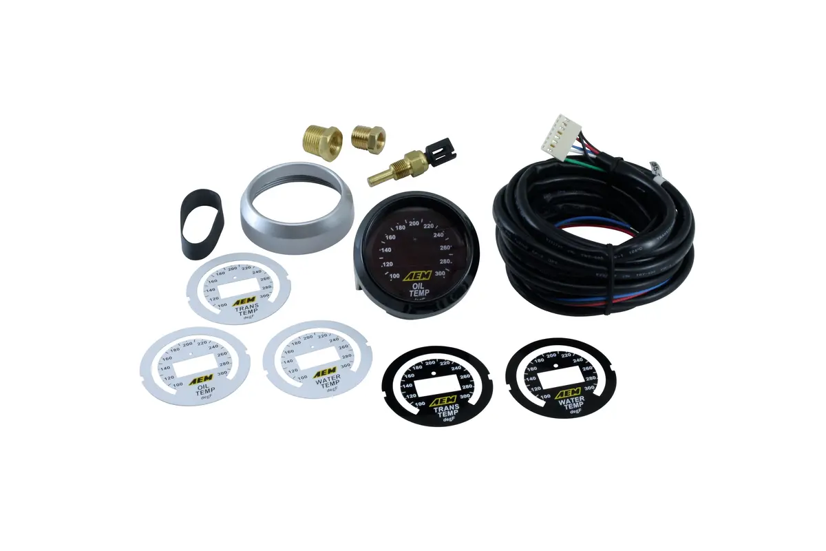 Temperature Display Gauge 1